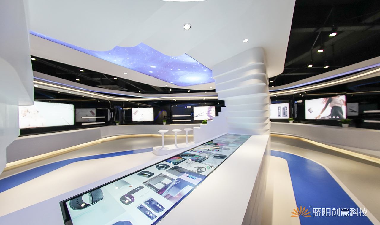 奋达科技展览馆（图ZMjgwNDU0OTky） - 其他空间 - 站酷设计师Aronsail原创素材 - 站酷ZCOOL