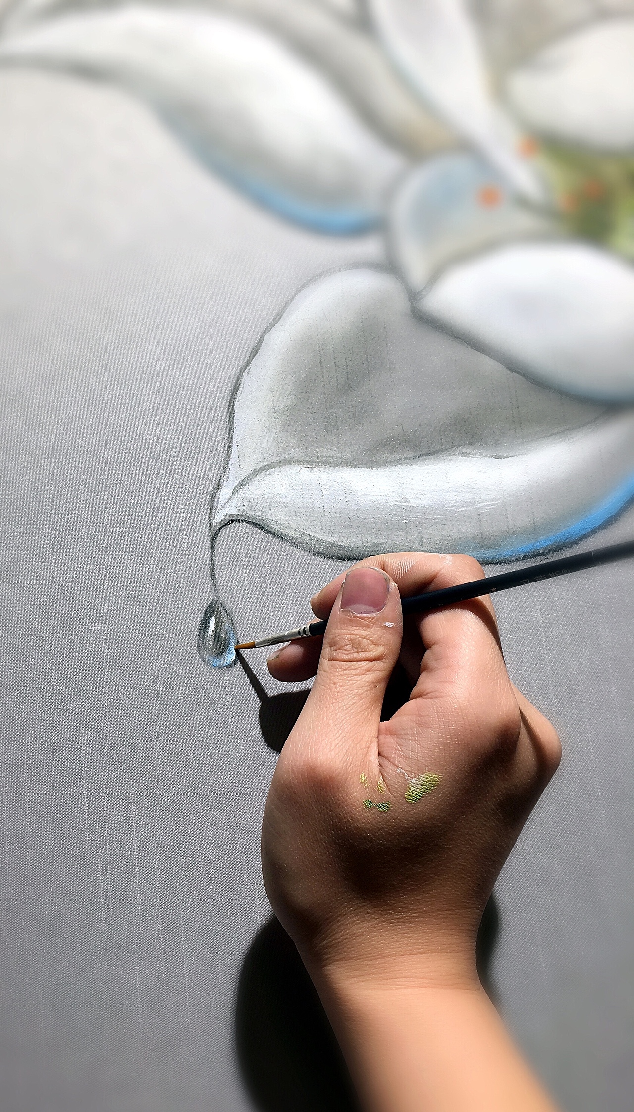 孤芳自有人来赏（图ZMTAxODQ3MjA4） - 绘画 - 站酷设计师舟可大叔原创素材 - 站酷ZCOOL