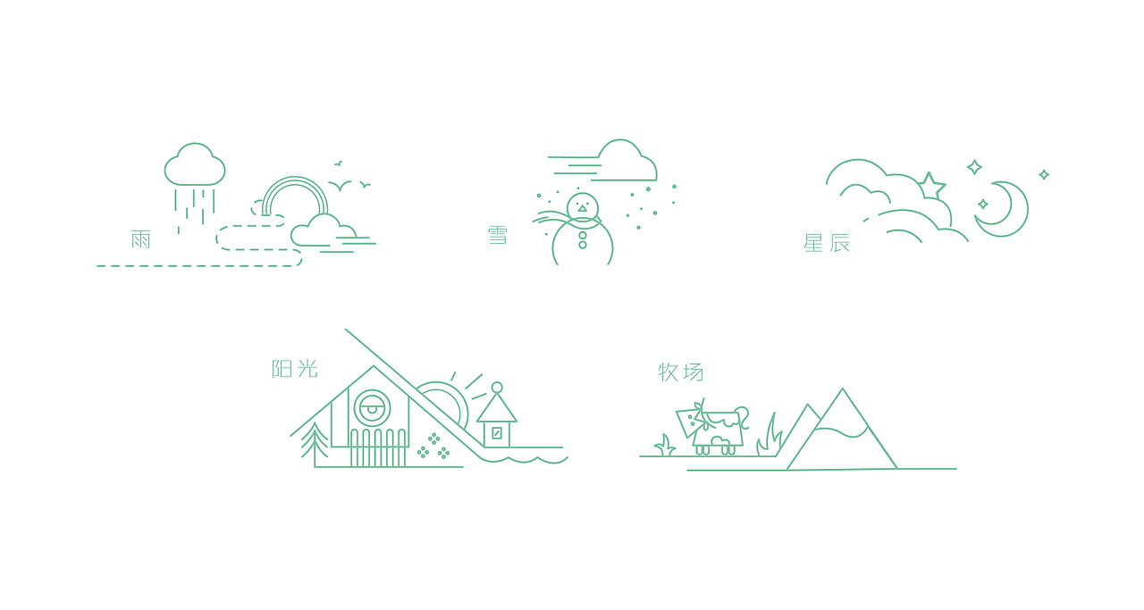 伊利&牛奶包装