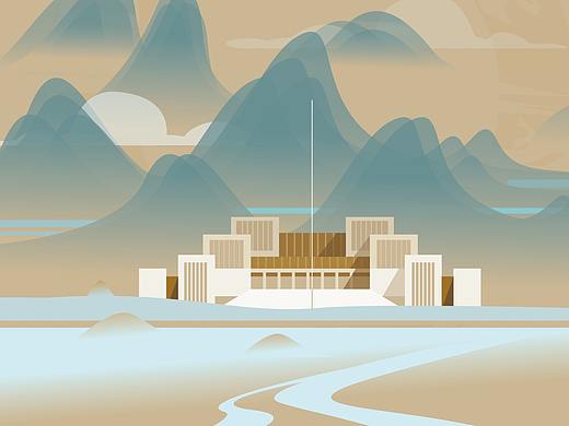 建校海报