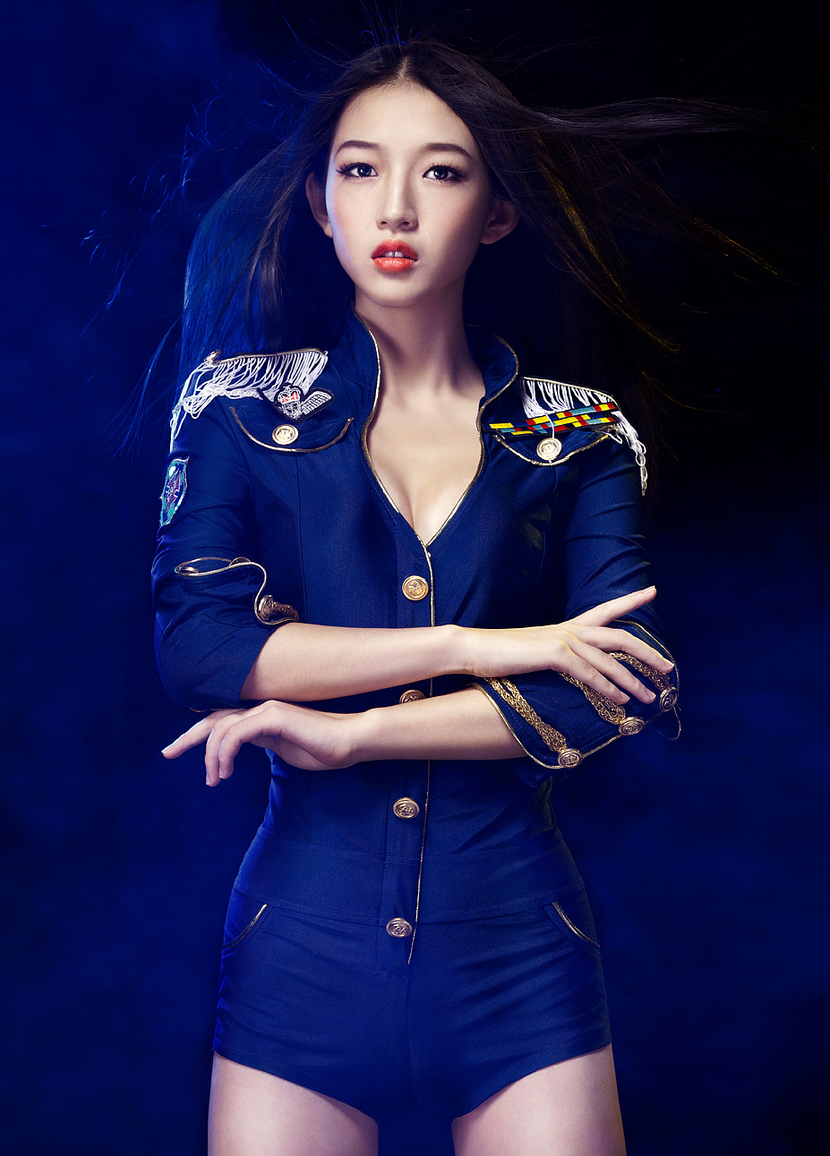 美图军团--制服诱惑（图ZMTY3NDQwNjg=） - 人像摄影 - 站酷设计师阮木之原创素材 - 站酷ZCOOL