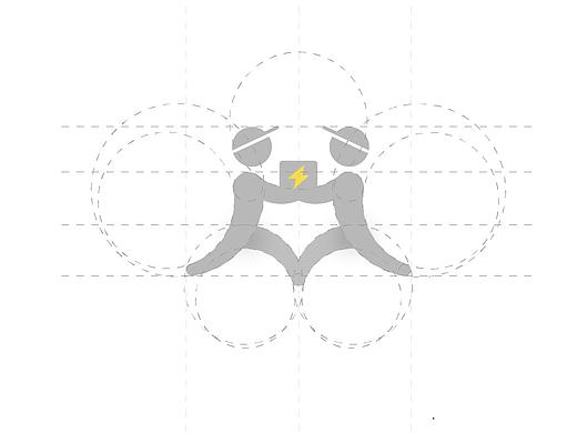 接力送app项目logo设计（个人主页-ZMjc0ODYzMzY=） - Logo - 站酷设计师listen的丰原创素材 - 站酷ZCOOL