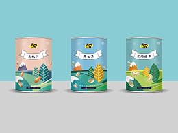 天喔堅果包裝設(shè)計