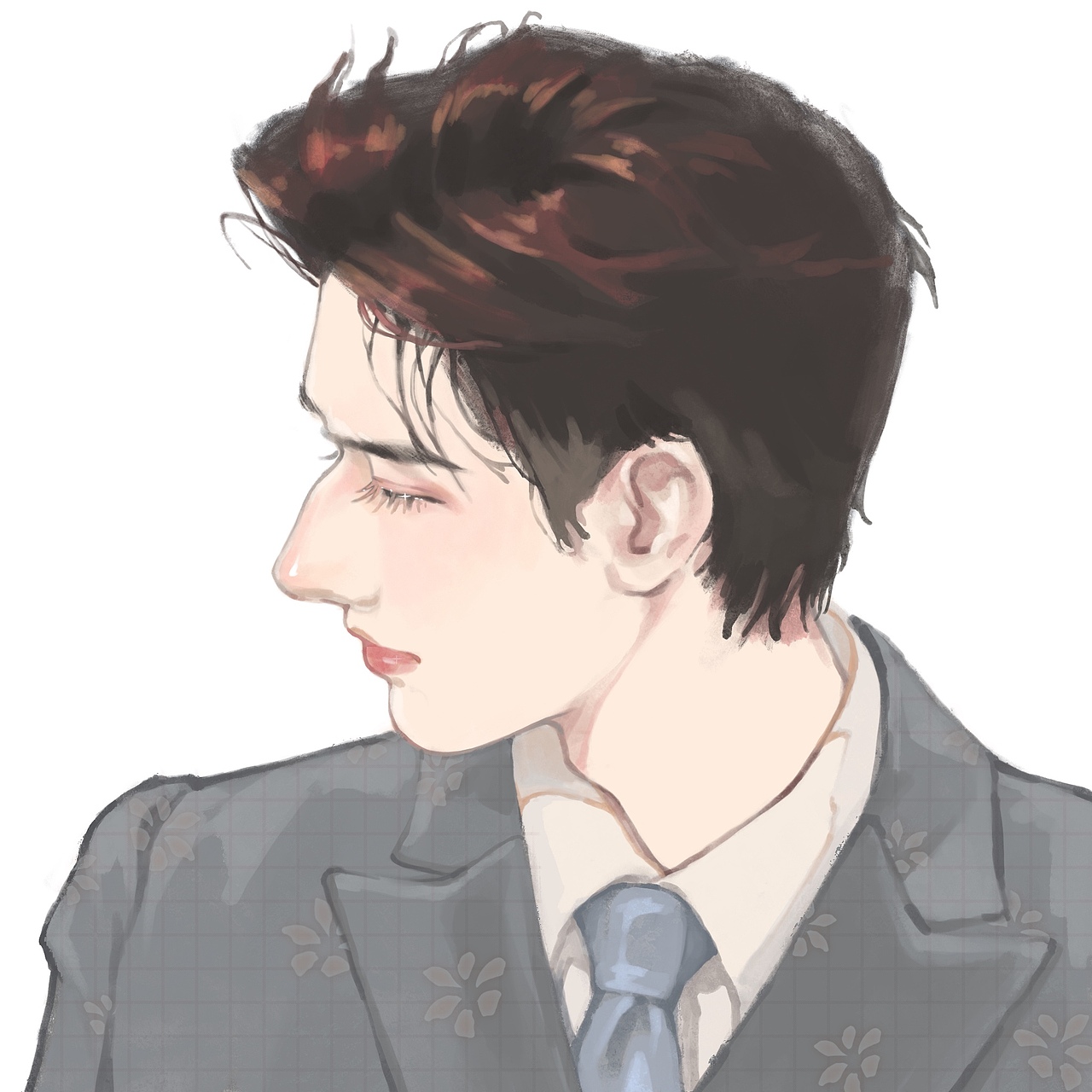 6月份我画的男女明星们