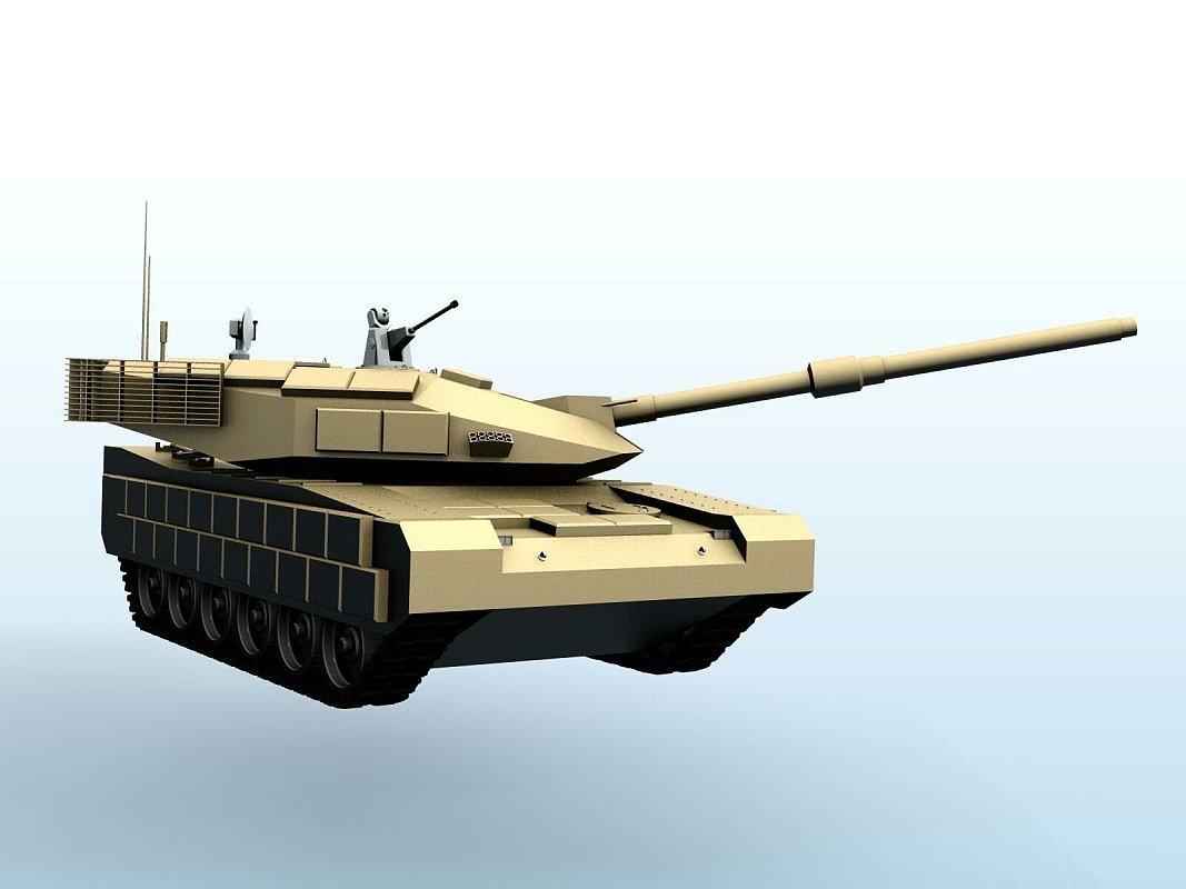 科幻战车,三维模型