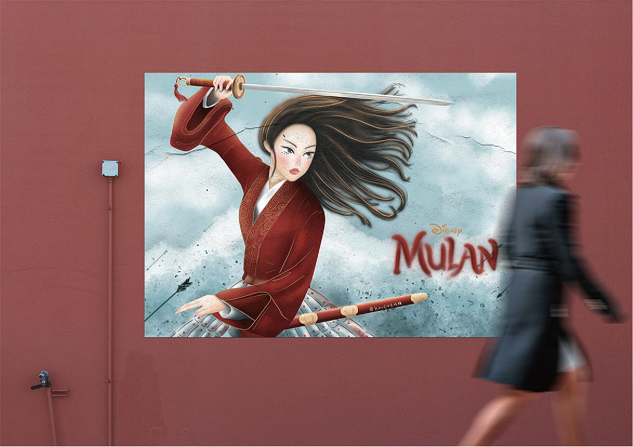 KOUEN插画作品集