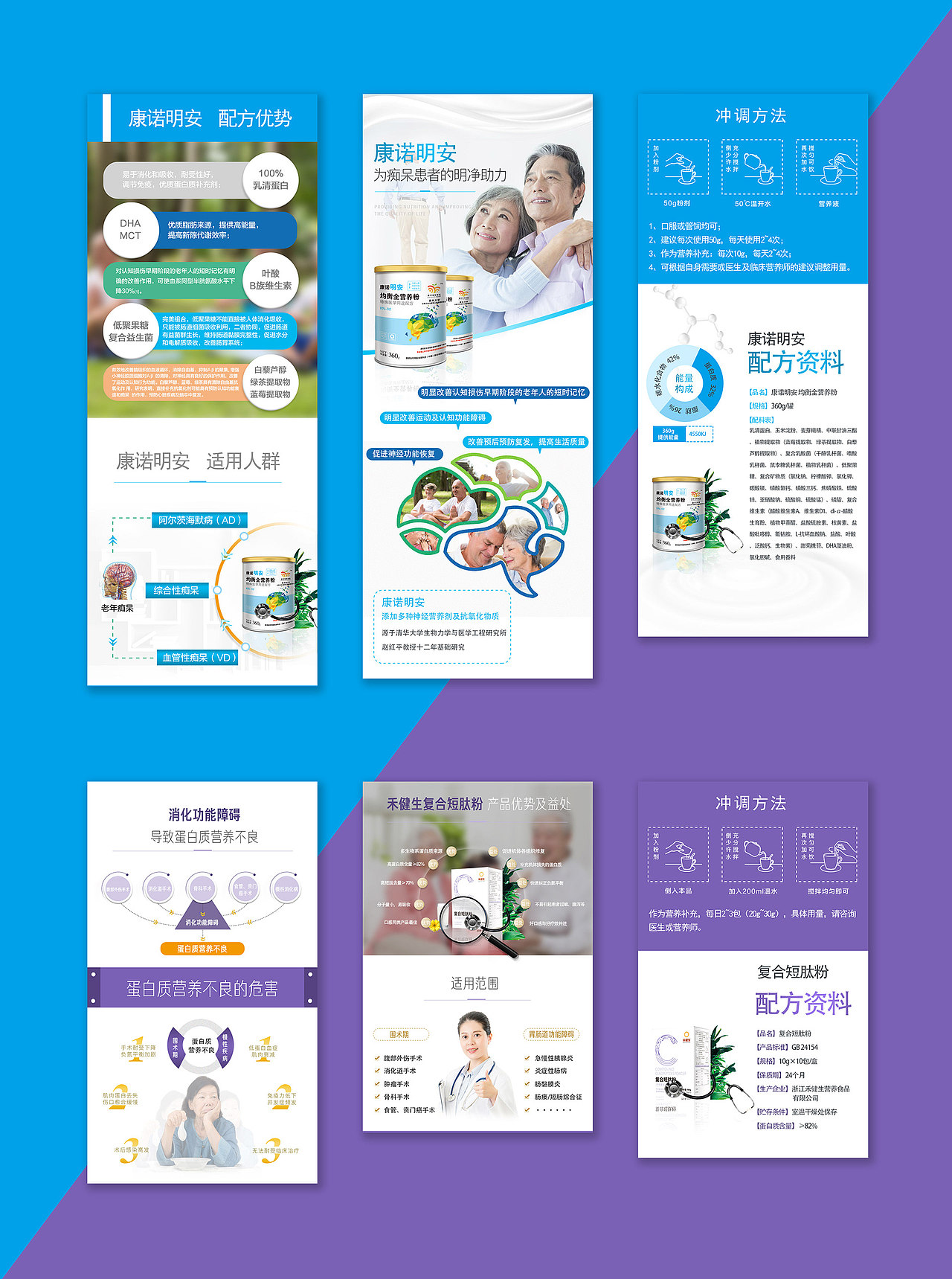 全营养详情页设计