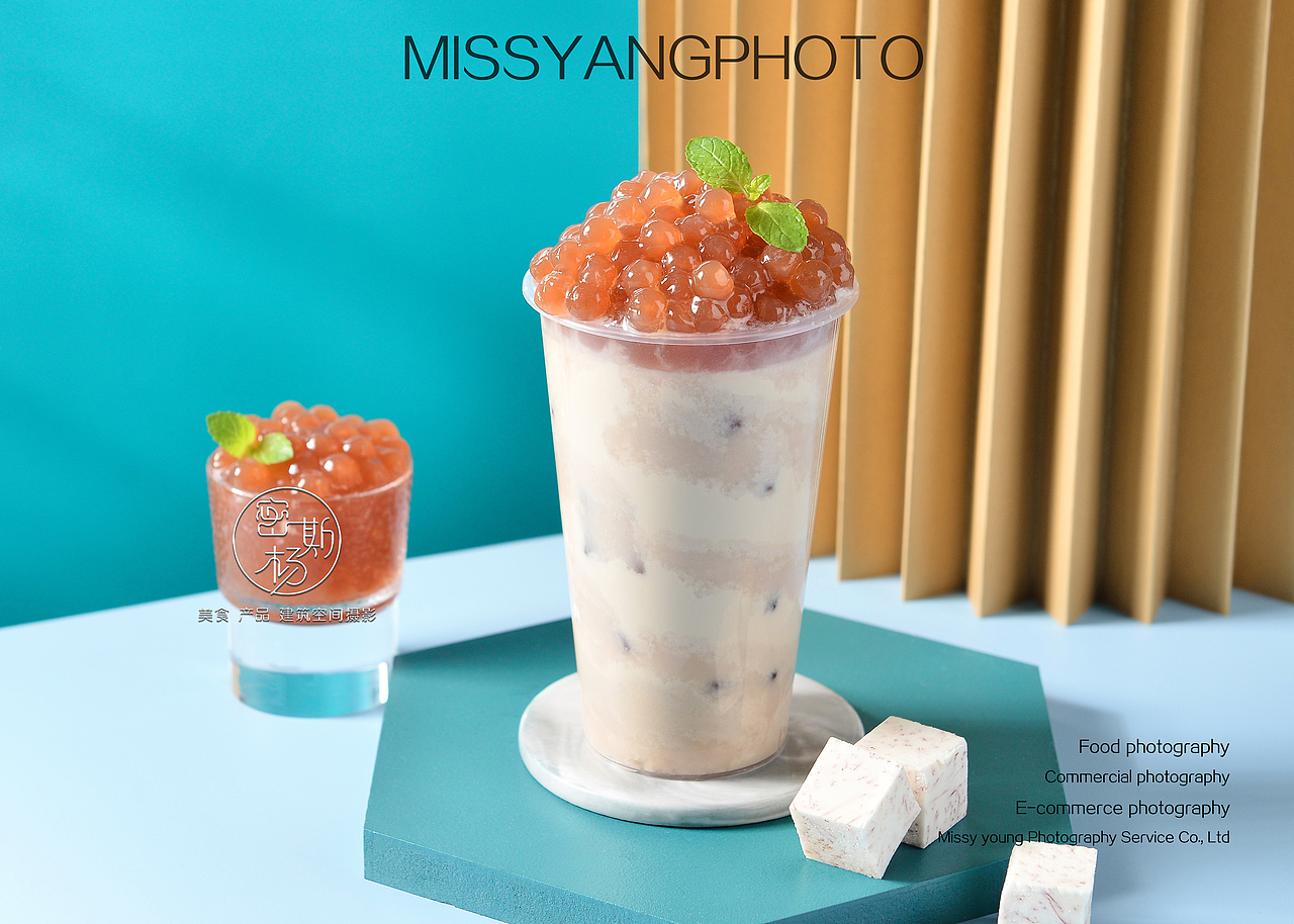饮品摄影|冰淇淋拍摄|产品摄影|冰界茶饮×郑州密斯杨