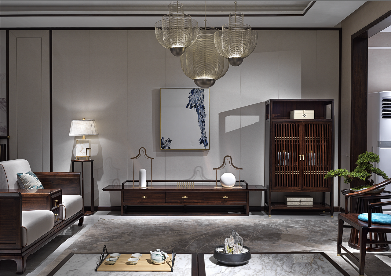 新中式家具摄影