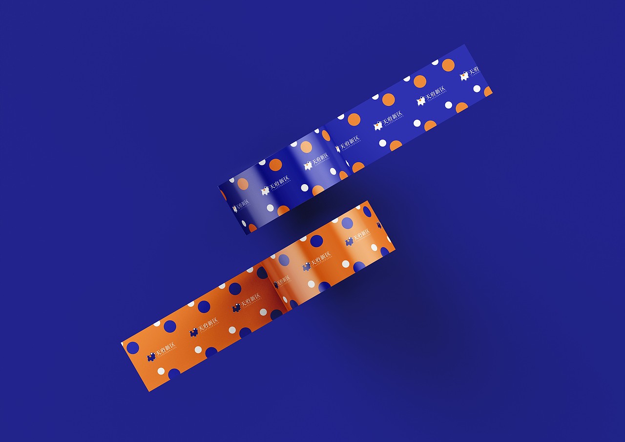 天府新区LOGO设计