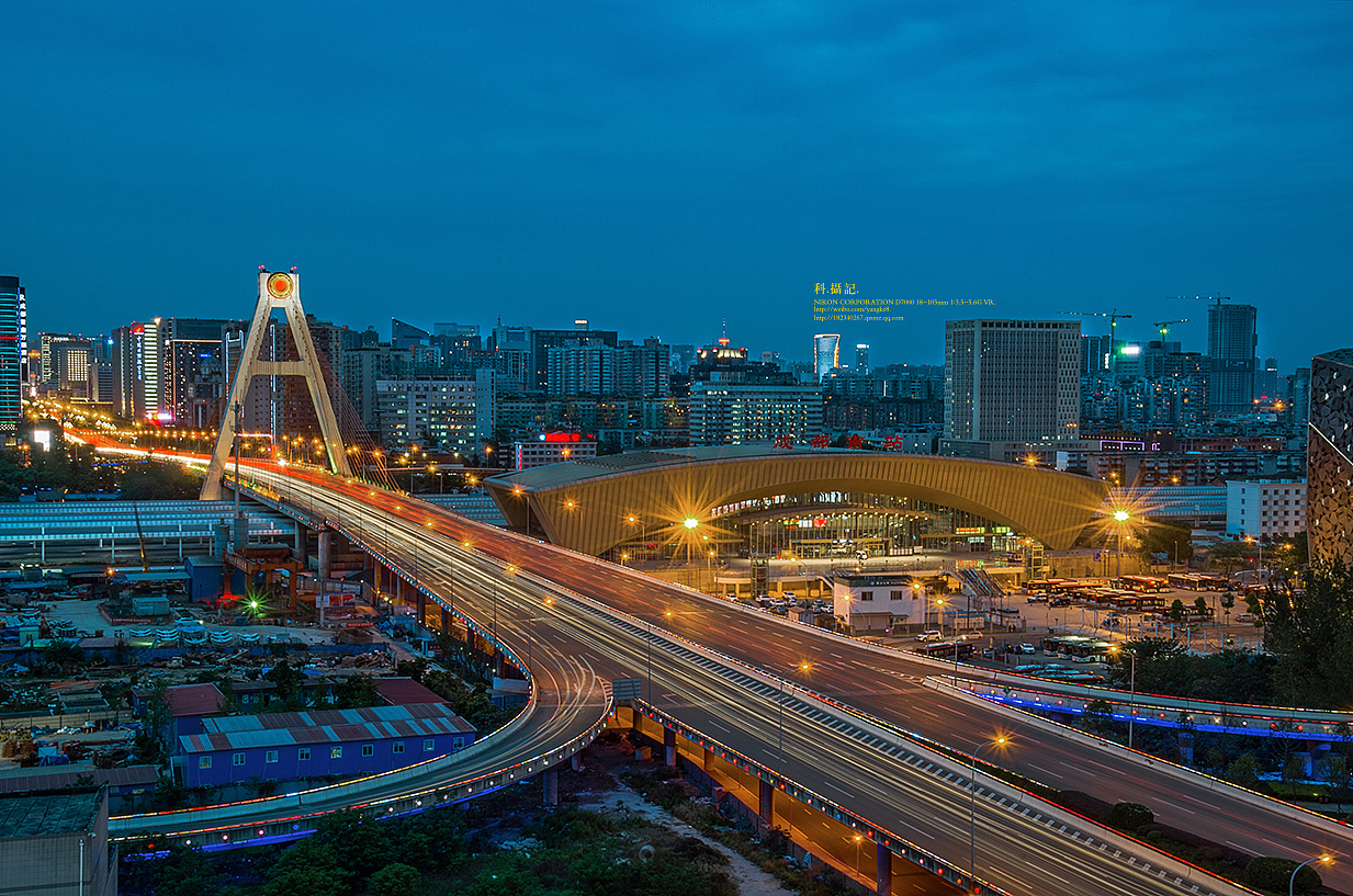 科.摄记 | 蓉城夜色