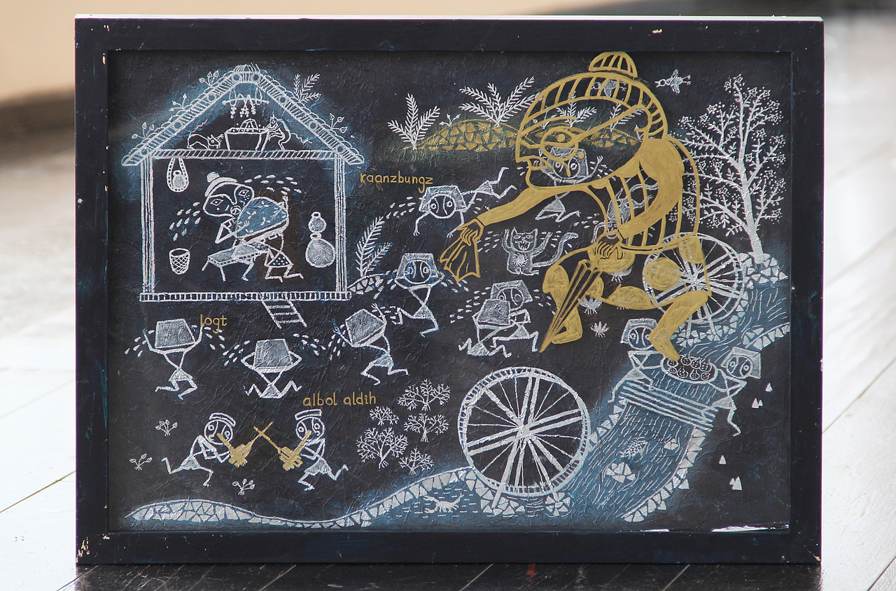 哭亲
与一般婚礼上的喜庆气氛相反,布依族的新娘出嫁前,全家人都会用嚎啕大哭地方式来表达对她的不舍,哭得越厉害表示他们越疼爱这个姑娘<br>尺寸:390mm*540mm