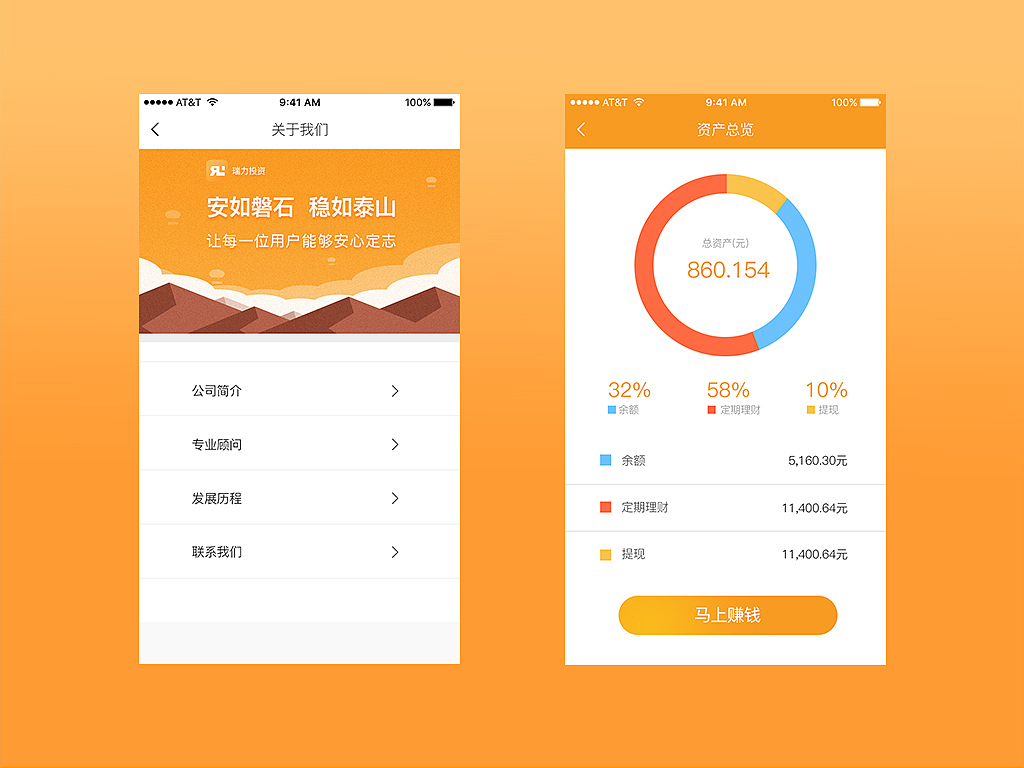 金融类APP（图ZMTA5NzQzNjI4） - APP界面 - 站酷设计师Pandsome00原创素材 - 站酷ZCOOL