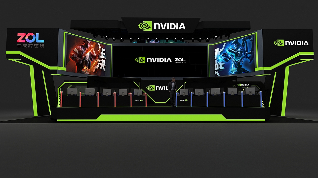 科技小展（图ZMTY1NDQ4OTQ4） - 展陈设计 - 站酷设计师GavinDY原创素材 - 站酷ZCOOL