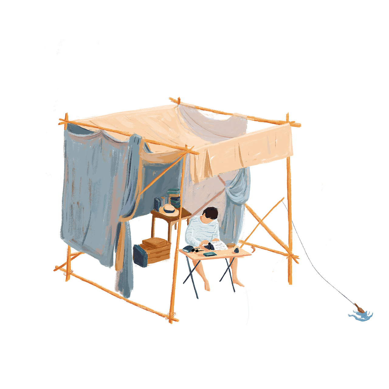 德雷尔一家系列（图ZMTg5NDcyNjI4） - 创作习作 - 站酷设计师印合西原创素材 - 站酷ZCOOL