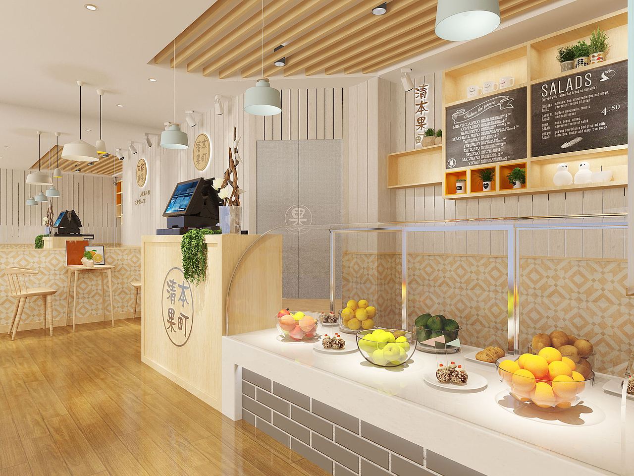 工作室大族腾讯大厦东屋西柳觅茶缘宝能太古城轻餐饮店作品信息创作