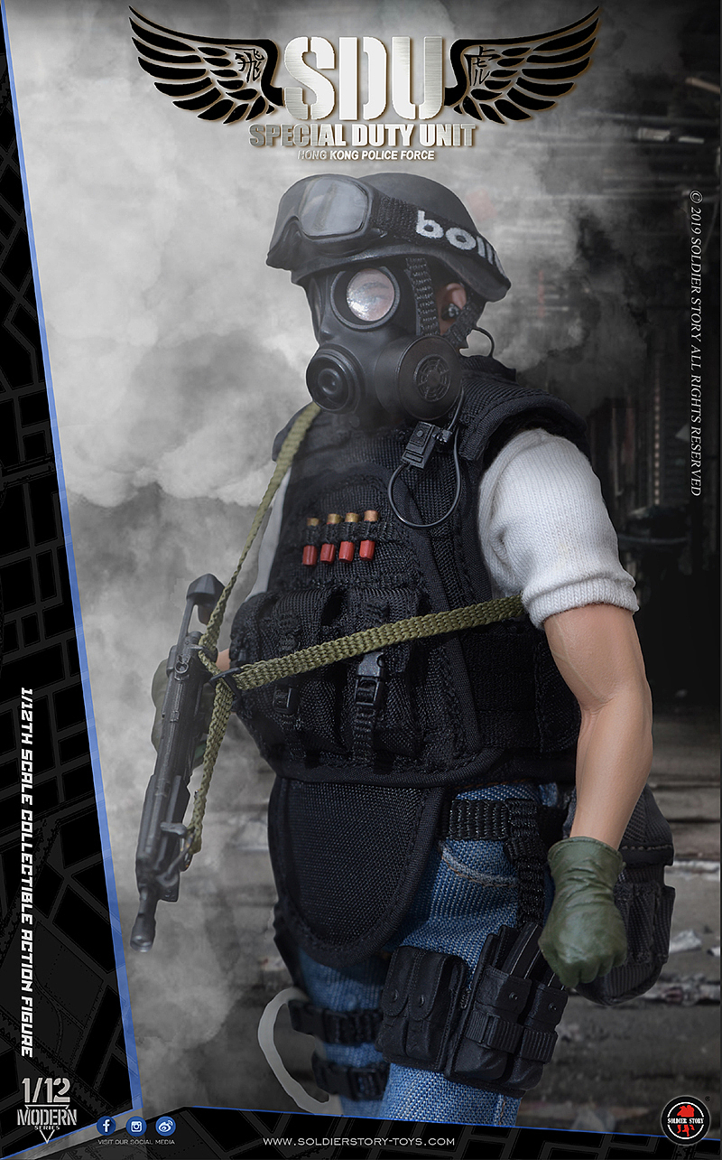 SSM-003 Soldier Story 1/12th Scale HK SDU（图ZMTYyODI4MTA0） - 手办/模玩 - 站酷设计师SoldierStory原创素材 - 站酷ZCOOL