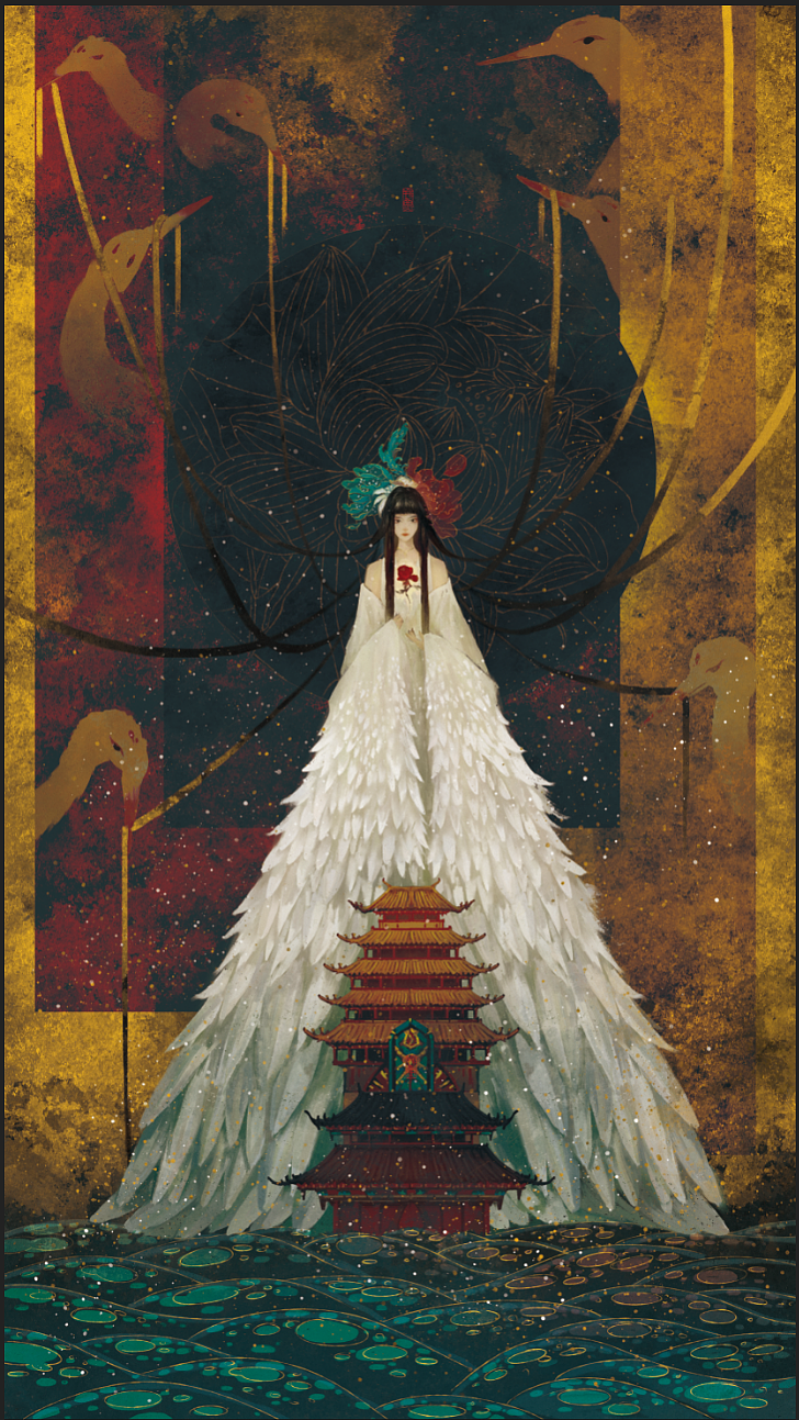 【入梦】——翔鱼（图ZMjM1MjkwODA4） - 商业插画 - 站酷设计师翔魚原创素材 - 站酷ZCOOL