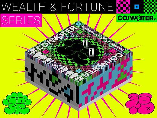 ( ( C O M O O N  發  福  ) ) 做个礼盒，招财發福！