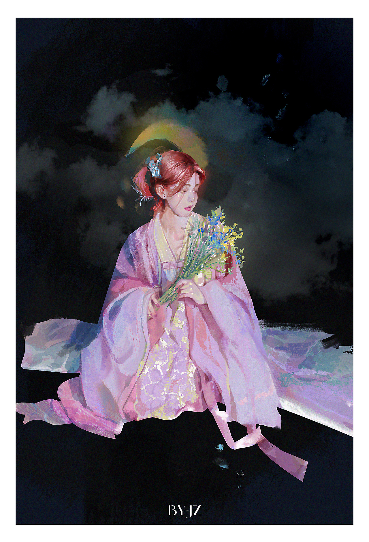 色彩60天挑战(3月)