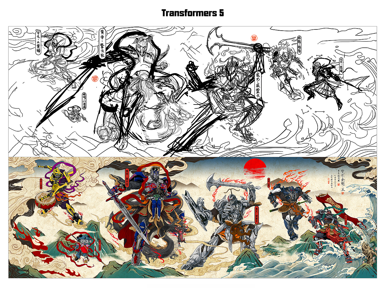 电影《变形金刚5》海报