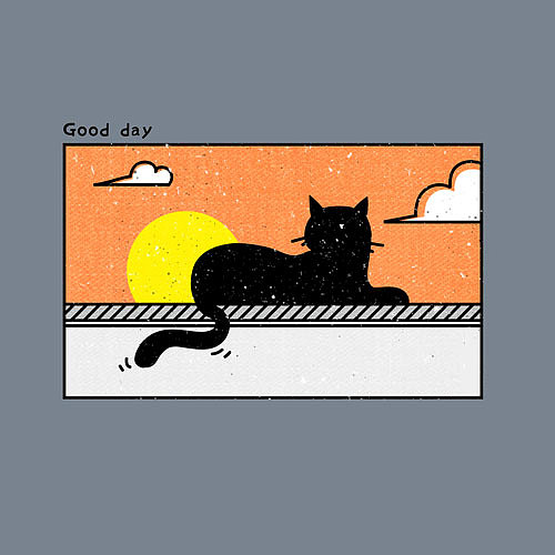 日常实验室猫插画 — 花卷主任（图ZOTk0MjMyMTI=） - 商业插画 - 站酷设计师Walter泉原创素材 - 站酷ZCOOL