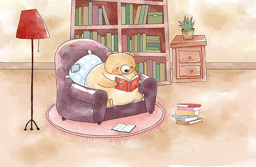 熊仔（图ZMjA5NTg2ODg0） - 儿童插画 - 站酷设计师白云白原创素材 - 站酷ZCOOL