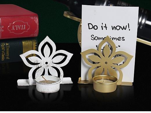 铁艺烛台淘宝详情