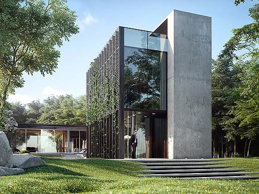 ZINGVR 建筑设计 · West House
