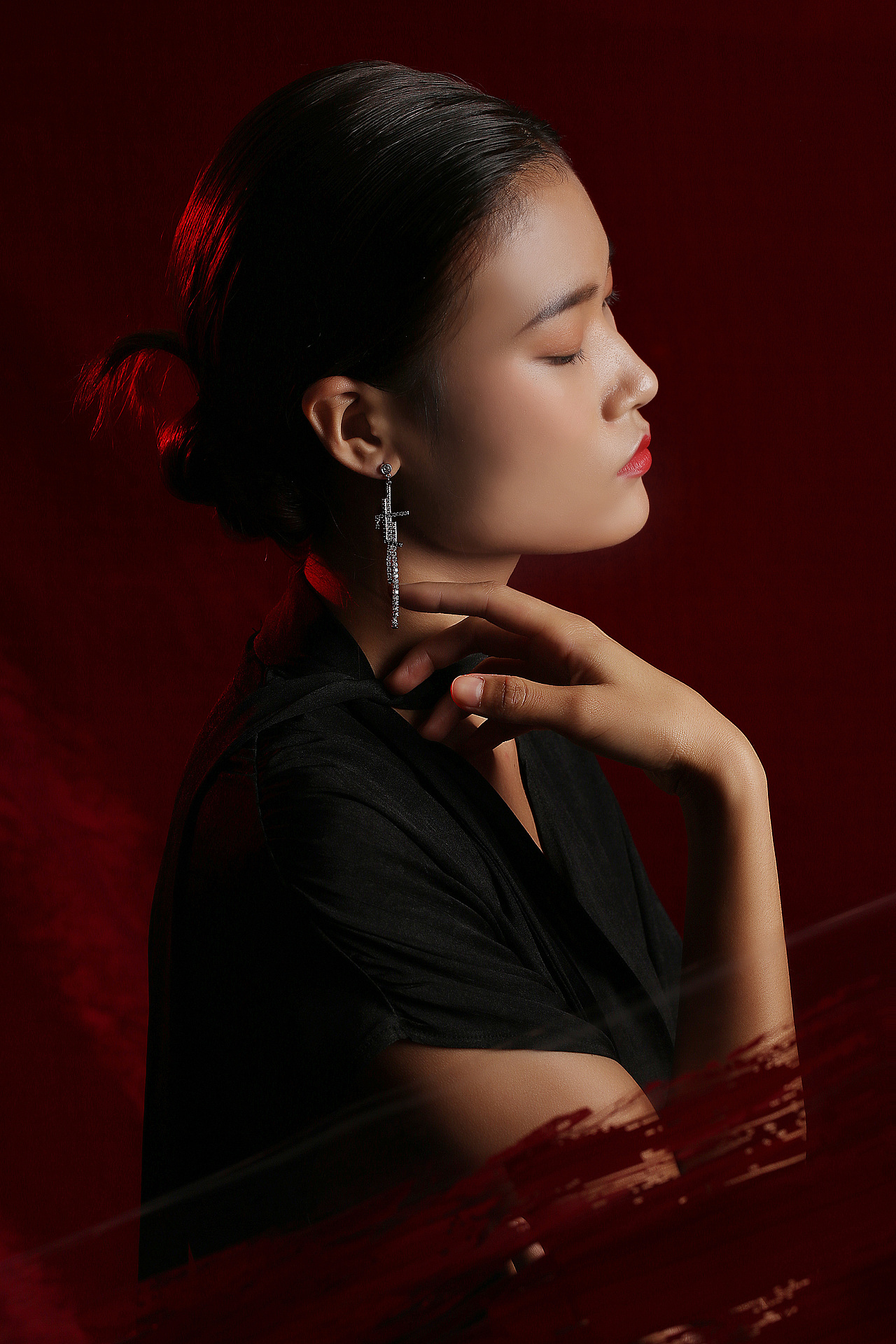 中国风饰品人像拍摄|摄影|人像摄影|杰克南京jj_原创作品-站酷zcool