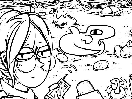 纪录片（个人主页-ZNTU0NTI5OTY=） - 艺术插画 - 站酷设计师科幻潜艇原创素材 - 站酷ZCOOL