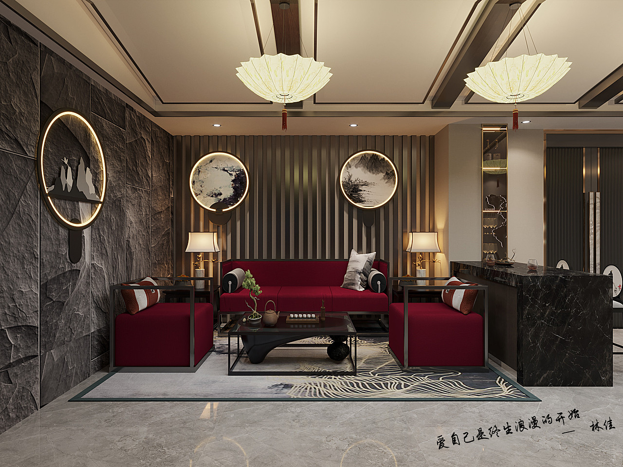 别墅混搭 —— 不同风格的不同魅力!