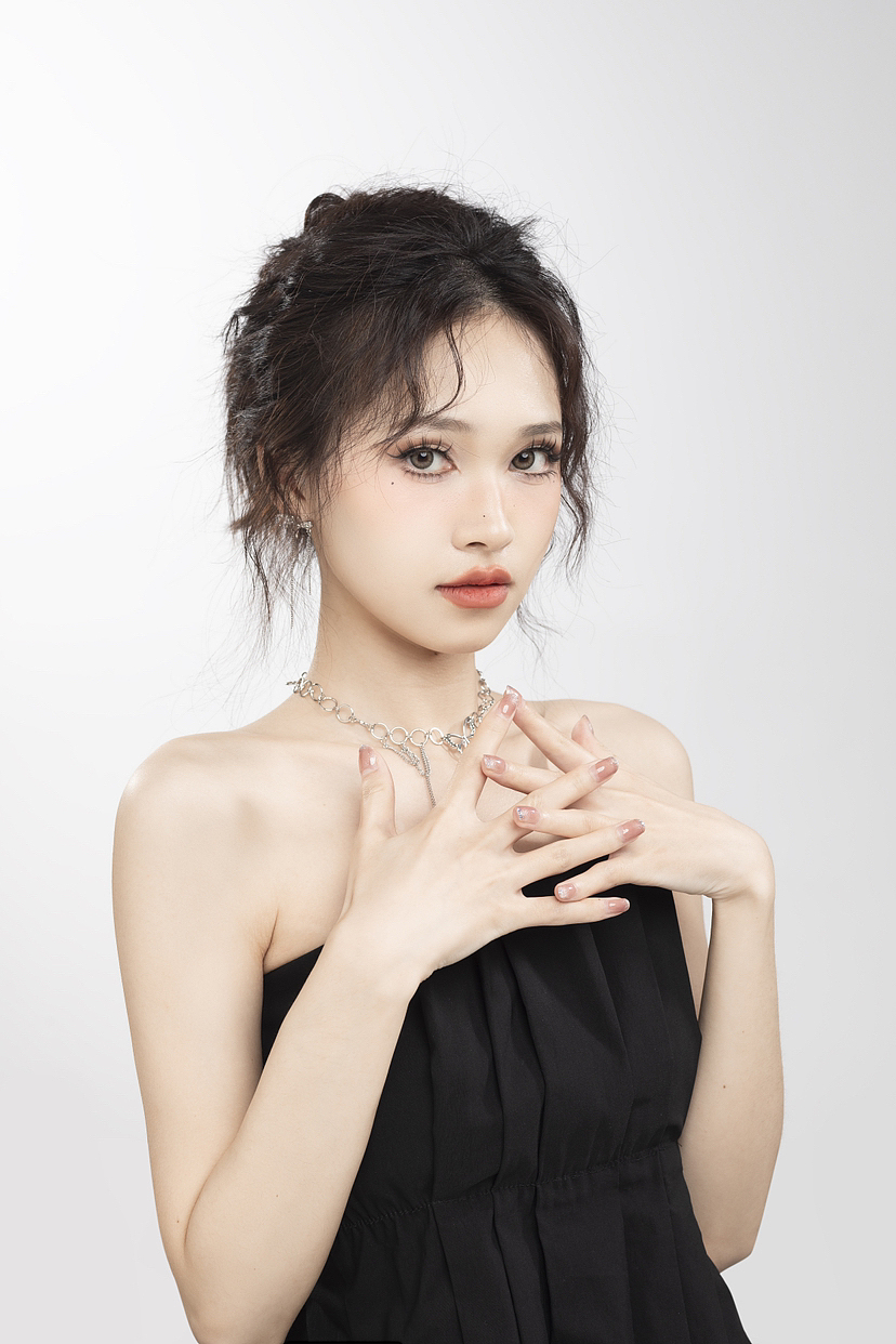美妆拍摄 | 美妆工具假睫毛模特产品拍摄