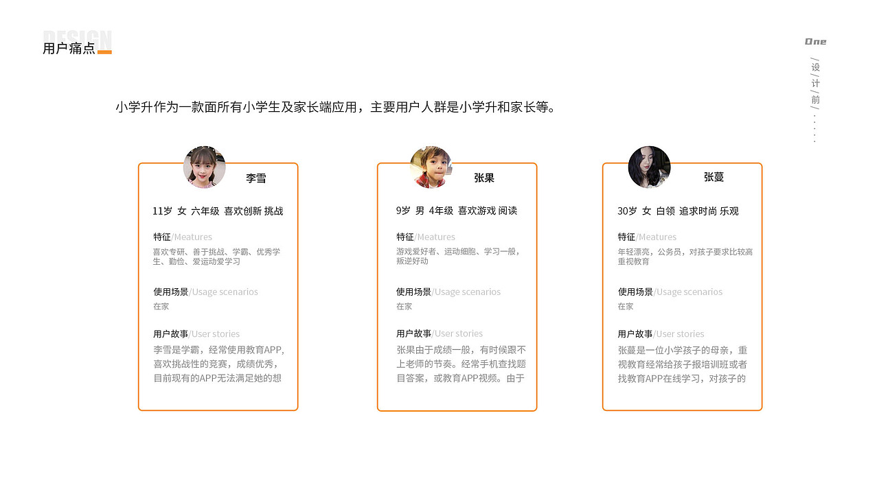小学升教育app（图ZMjI1OTUzMzY4） - APP界面 - 站酷设计师小镇故娘原创素材 - 站酷ZCOOL