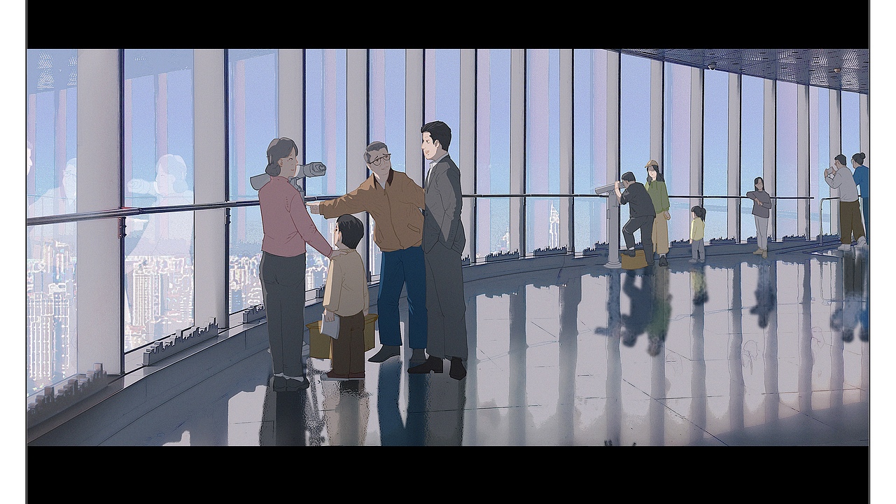 《我和我的父辈》之鸭先知氛围图