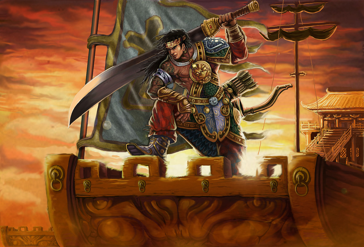 三国的猛将排名_三国猛将(2)