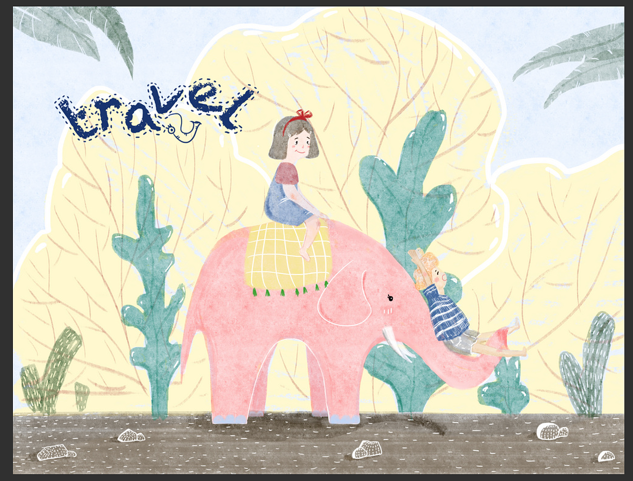 乱涂乱画（图ZMTQxMjM3MDU2） - 创作习作 - 站酷设计师草莓莓soda原创素材 - 站酷ZCOOL