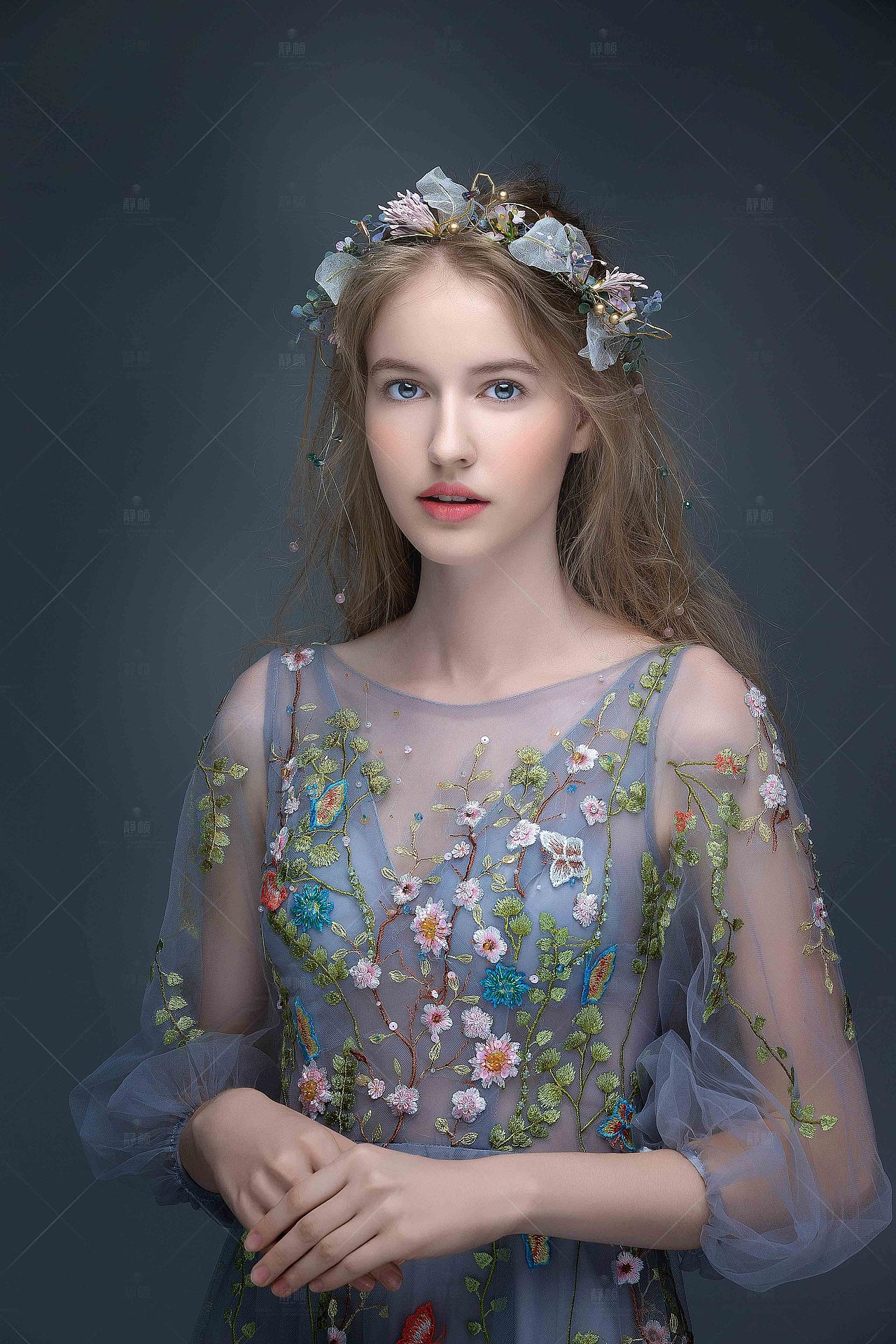 服装-婚纱 摄影后期修饰