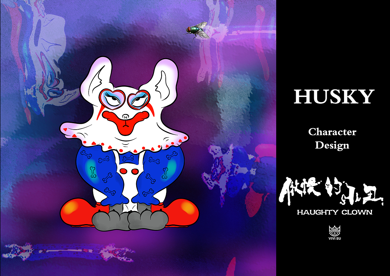 HAUGHTY CLOWN 傲慢的小丑（图ZMTg4NjczNjMy） - 概念设定 - 站酷设计师VIVISU_ART原创素材 - 站酷ZCOOL