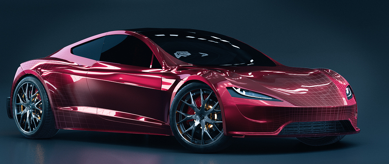 汽车-建模/渲染