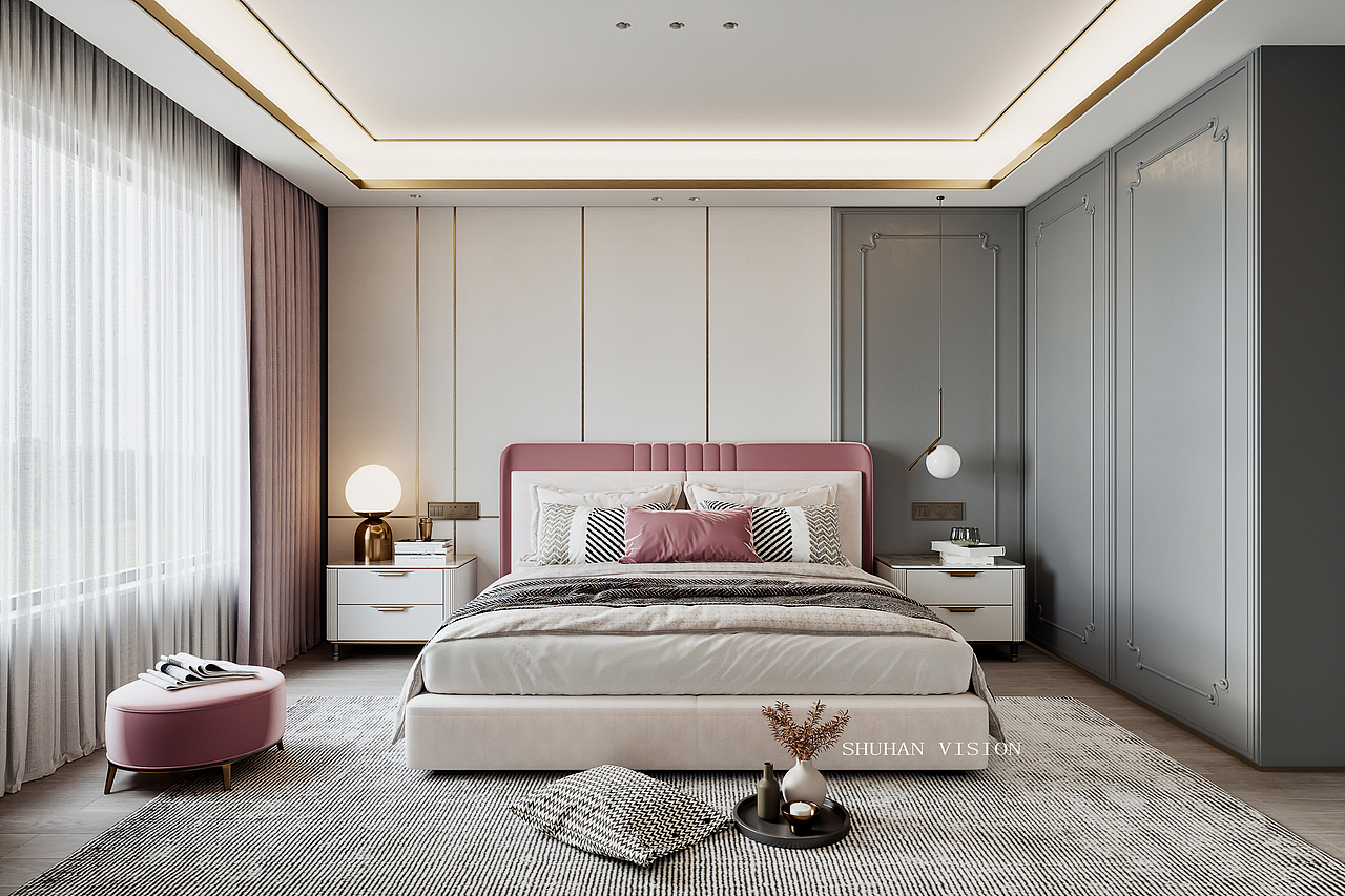 溪源.花园 新中式（图ZMjY4MzU1NDYw） - 家装设计 - 站酷设计师一只兔子_原创素材 - 站酷ZCOOL