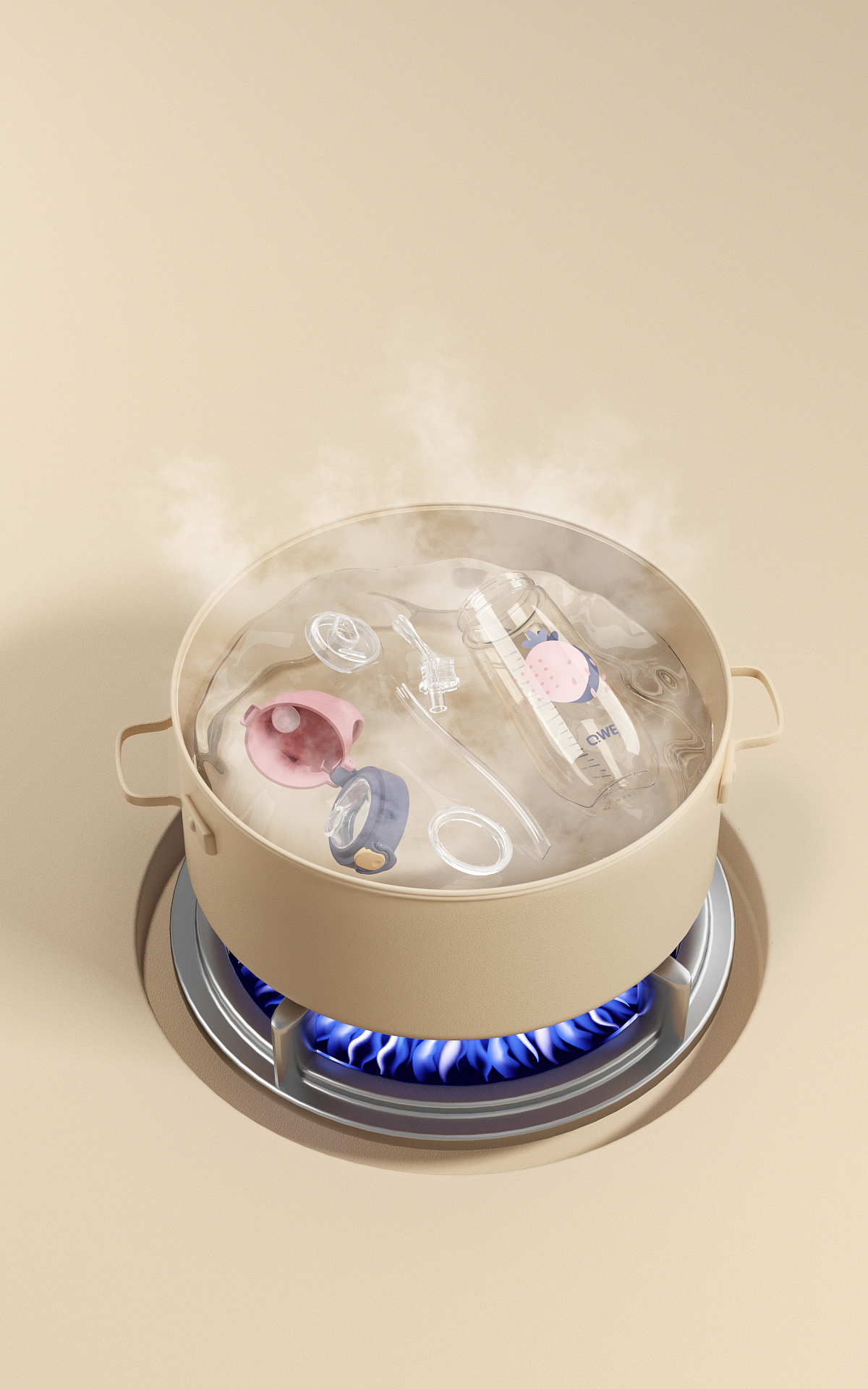 儿童水杯（图ZMjY5MzYyODI0） - 产品 - 站酷设计师小彩旗AC原创素材 - 站酷ZCOOL