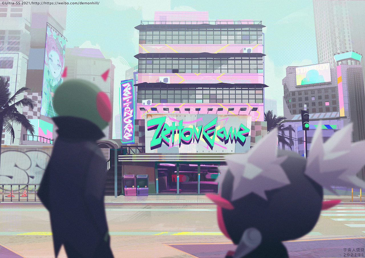 代号：Devilclub 概念设计（图ZMjgyNzQwMzg0） - 概念设定 - 站酷设计师宇宙人烧烧原创素材 - 站酷ZCOOL
