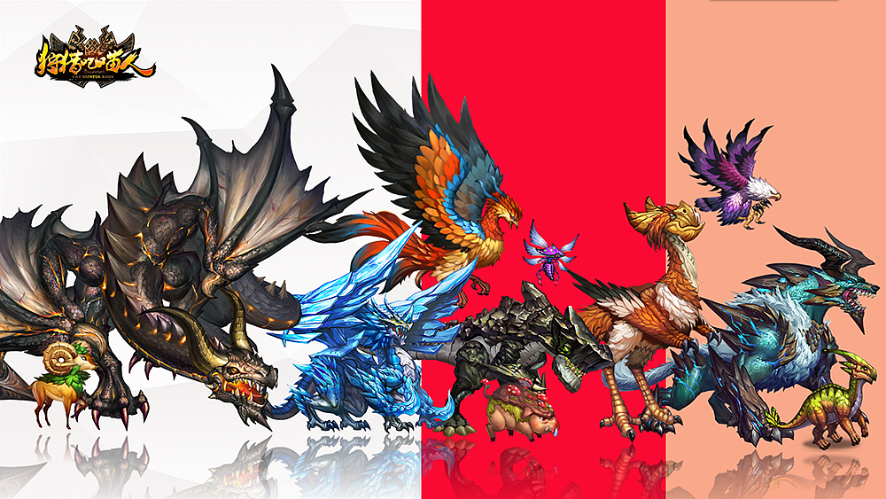 手游项目—《狩猎吧!喵人》