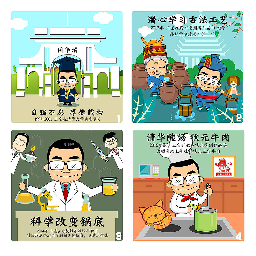品牌故事（图ZMTIyODc1MDA0） - 短篇/格漫 - 站酷设计师ladyzhouzhou原创素材 - 站酷ZCOOL