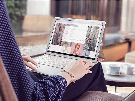 YCAD作品 | 华为MateBook引领“时尚新商务”风尚