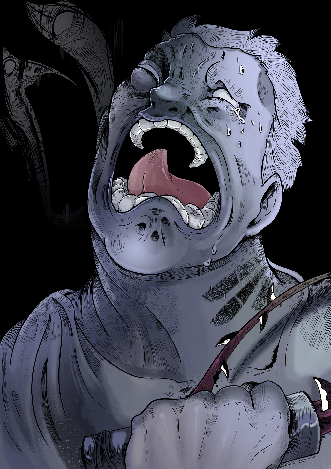 个人漫画《邪恶移植》1-5话（图ZMTg1MDc5MDM2） - 中/长篇漫画 - 站酷设计师萝卜刺客Astroz原创素材 - 站酷ZCOOL