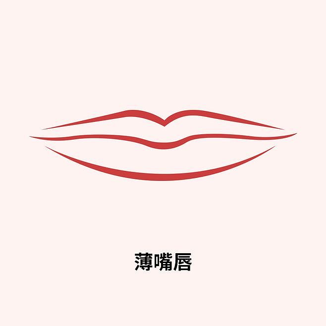 医美、嘴唇简笔画（图ZMjAwNjM4Nzcy） - 艺术插画 - 站酷设计师没事画画哦原创素材 - 站酷ZCOOL