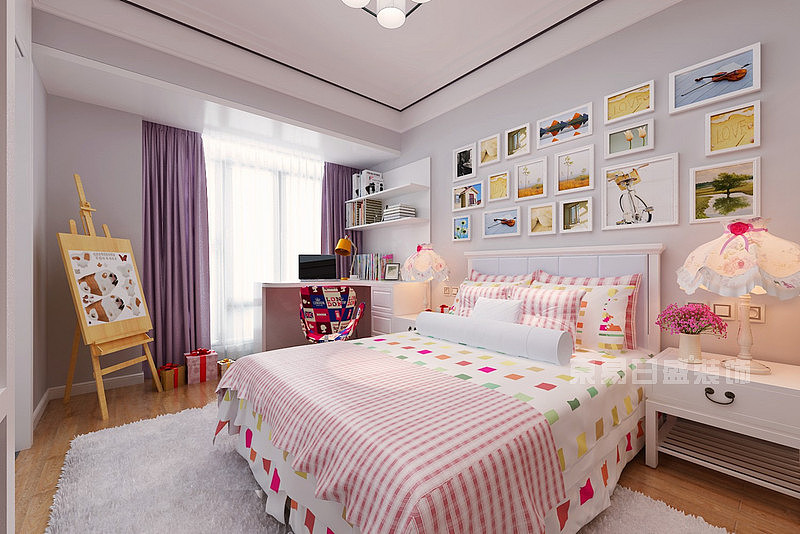 室内设计 景蜜村150平米-新中式 深圳东易日盛装饰