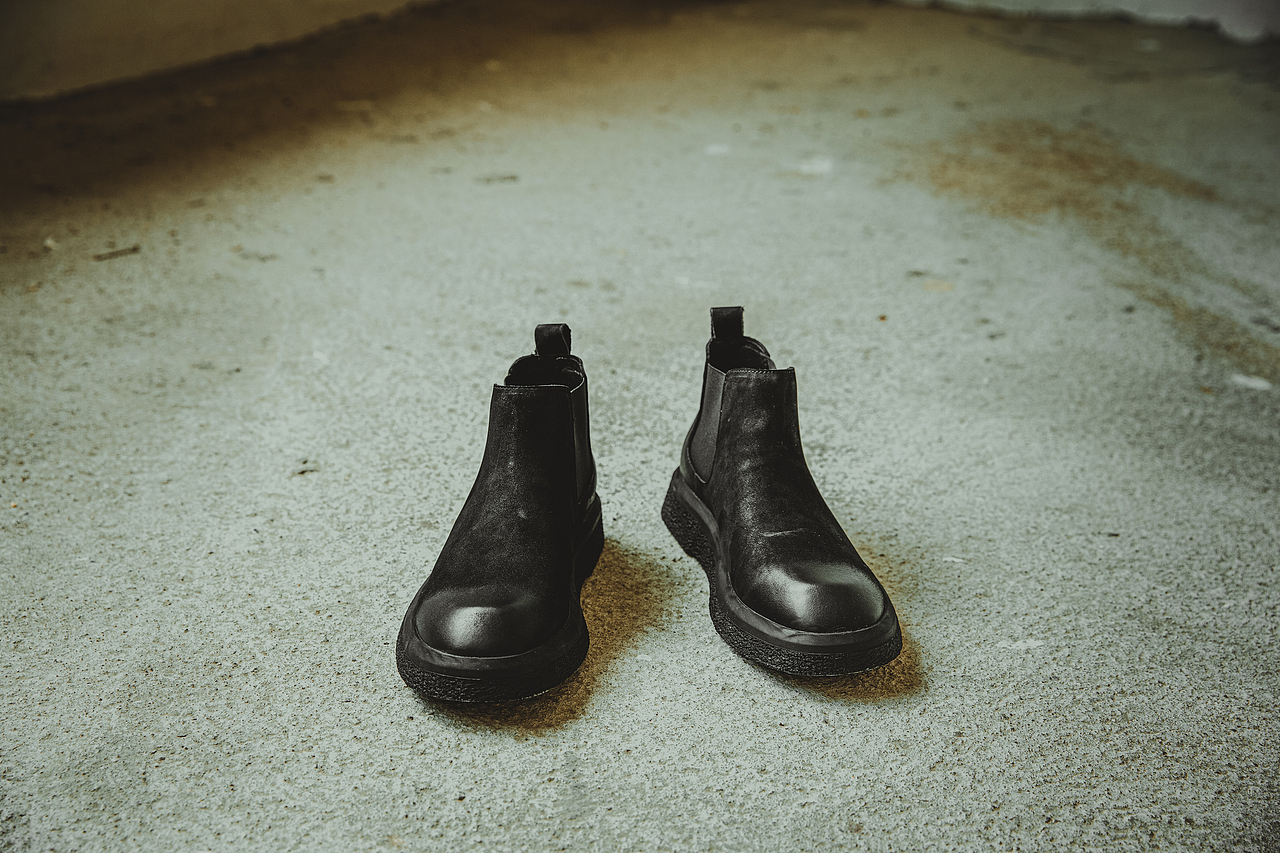 马丁靴创意拍摄（图ZMjI2NDgyOTk2） - 产品摄影 - 站酷设计师摄影师王毅骏原创素材 - 站酷ZCOOL